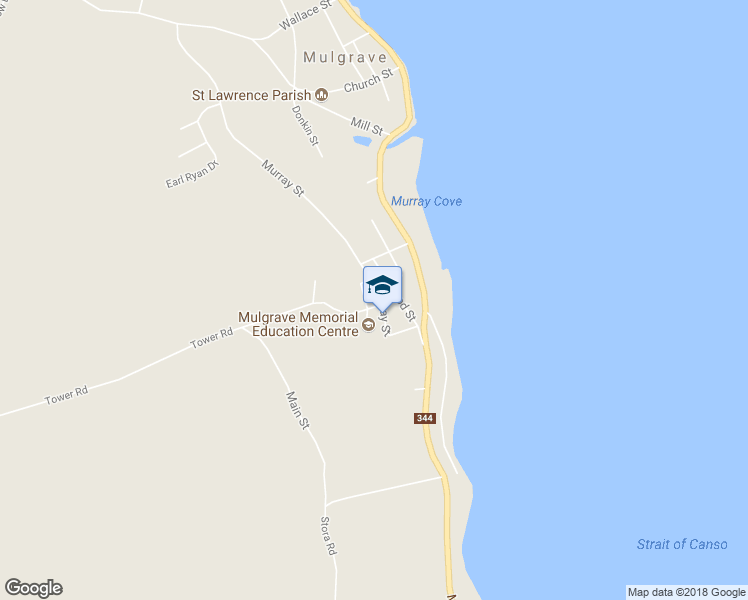 map of restaurants, bars, coffee shops, grocery stores, and more near 451 Murray Street in Mulgrave