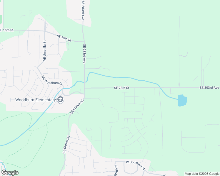 map of restaurants, bars, coffee shops, grocery stores, and more near 29369 Southeast 23rd Street in Washougal