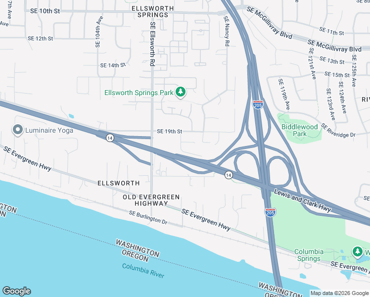 map of restaurants, bars, coffee shops, grocery stores, and more near 11104 Southeast Maxon Road in Vancouver