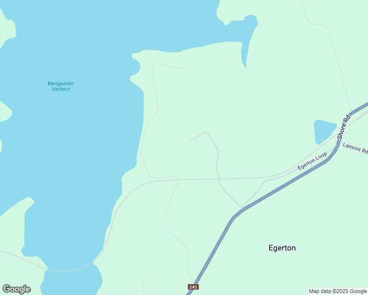 map of restaurants, bars, coffee shops, grocery stores, and more near 347 Robertsons Road in Merigomish