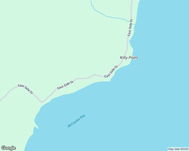 map of restaurants, bars, coffee shops, grocery stores, and more near 27950 East Side Drive in Beaver Island