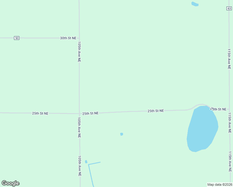 map of restaurants, bars, coffee shops, grocery stores, and more near 10549 25th Street Northeast in Foley