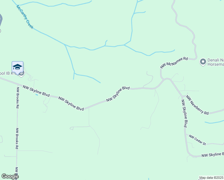 map of restaurants, bars, coffee shops, grocery stores, and more near 11350 Northwest Skyline Boulevard in Portland