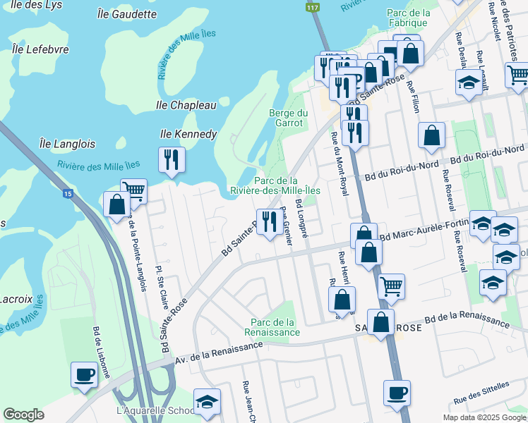 357 Boulevard SainteRose, Laval QC Walk Score