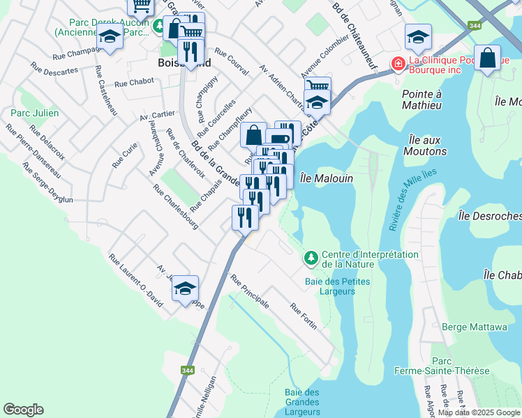 Chemin de la GrandeCôte, Boisbriand QC Walk Score