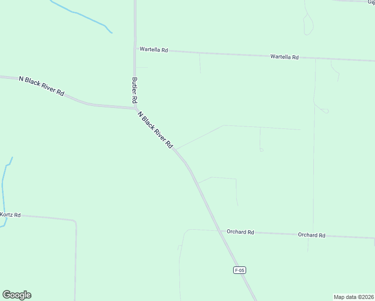 map of restaurants, bars, coffee shops, grocery stores, and more near 10280 North Black River Road in Cheboygan