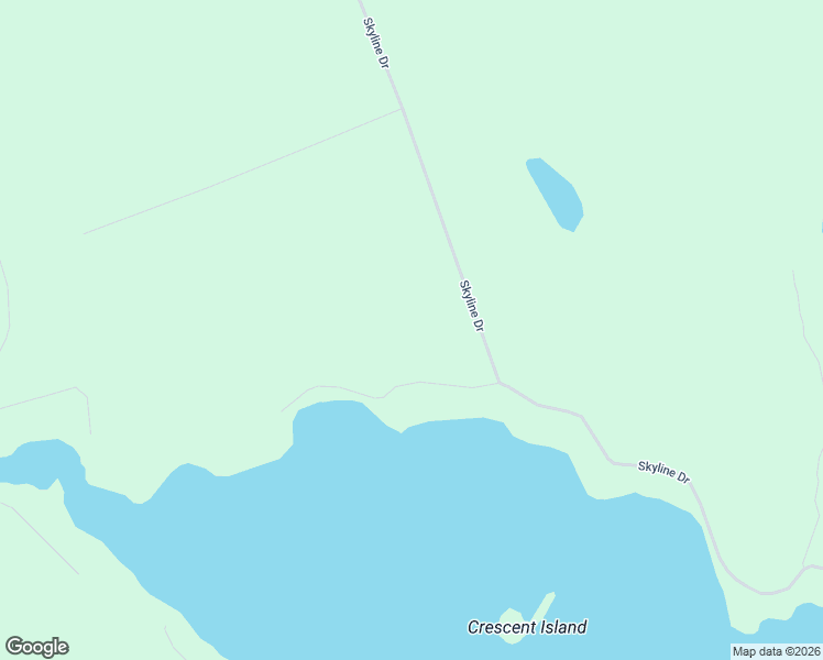 map of restaurants, bars, coffee shops, grocery stores, and more near 1032 Skyline Drive in Burk's Falls
