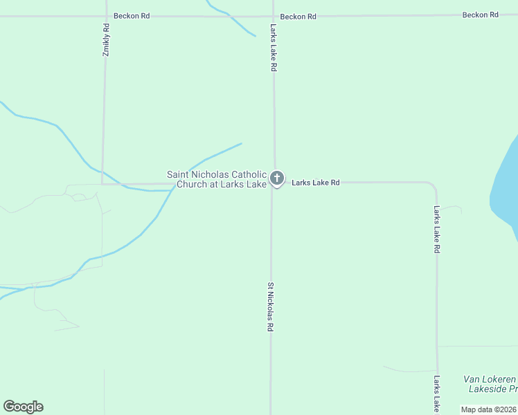 map of restaurants, bars, coffee shops, grocery stores, and more near 3965 Saint Nickolas Road in Pellston