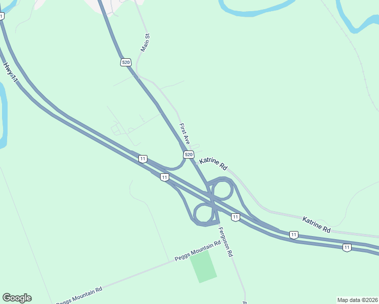 map of restaurants, bars, coffee shops, grocery stores, and more near 3 1st Avenue in Burk's Falls