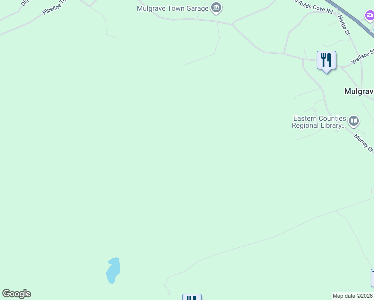map of restaurants, bars, coffee shops, grocery stores, and more near Murray Street in Mulgrave