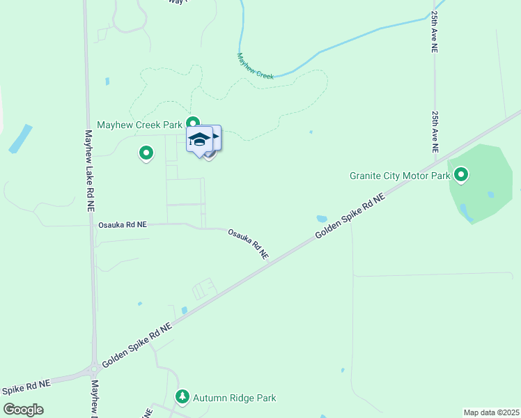 map of restaurants, bars, coffee shops, grocery stores, and more near 1833 Osauka Road Northeast in Sauk Rapids