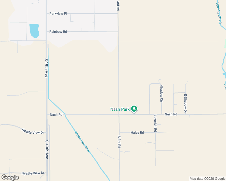 map of restaurants, bars, coffee shops, grocery stores, and more near 6001 South 3rd Road in Bozeman