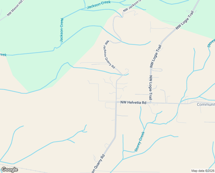 map of restaurants, bars, coffee shops, grocery stores, and more near 12311 Northwest Jackson Quarry Road in Hillsboro