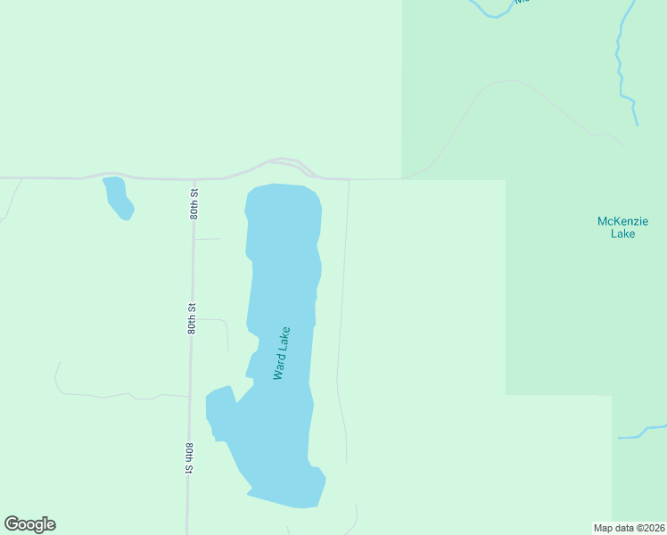 map of restaurants, bars, coffee shops, grocery stores, and more near 2787 Jenssen Road in Frederic