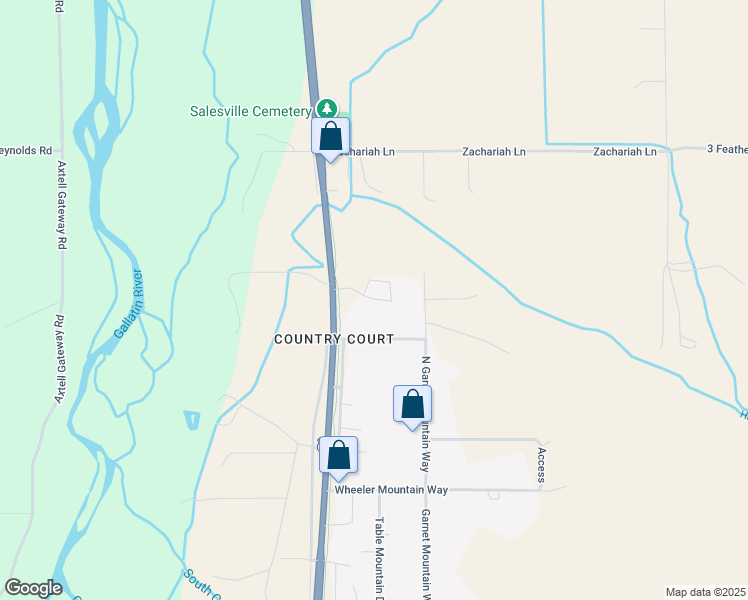 map of restaurants, bars, coffee shops, grocery stores, and more near 131 Gravel Hollow Drive in Bozeman