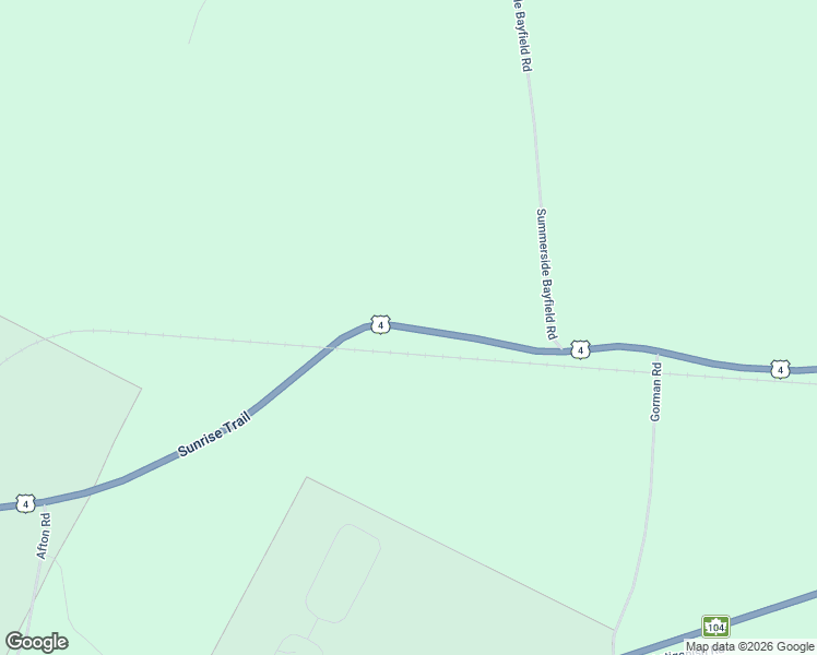 map of restaurants, bars, coffee shops, grocery stores, and more near Sunrise Trail in Antigonish County