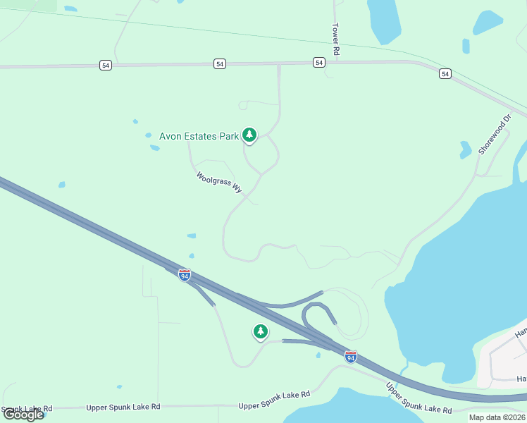 map of restaurants, bars, coffee shops, grocery stores, and more near 117 Woolgrass Way in Avon