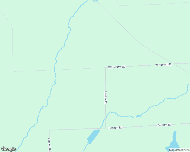 map of restaurants, bars, coffee shops, grocery stores, and more near N6441 Lindow Road in Prentice