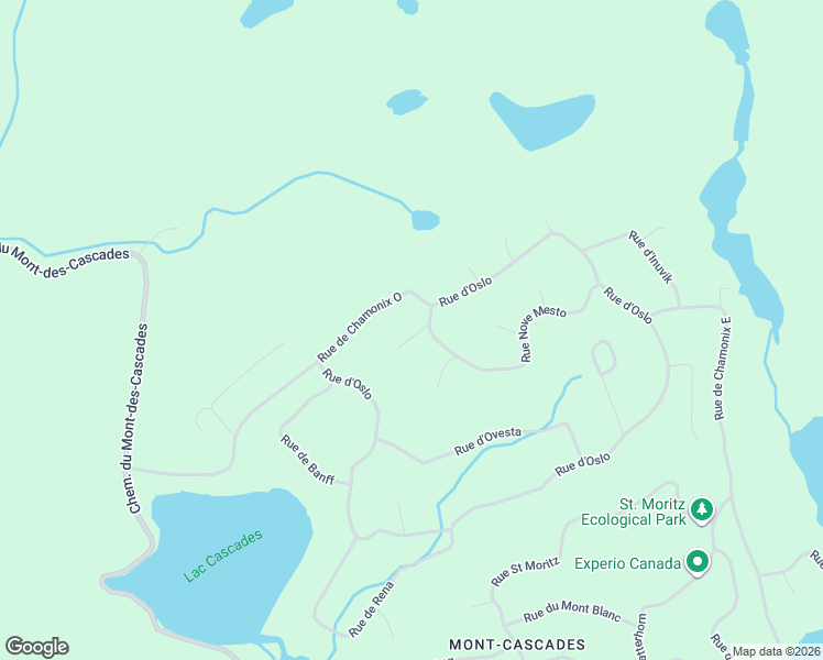 map of restaurants, bars, coffee shops, grocery stores, and more near 8 Rue de Sapporo in Cantley