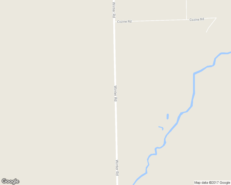 map of restaurants, bars, coffee shops, grocery stores, and more near Winter Road in Ladysmith