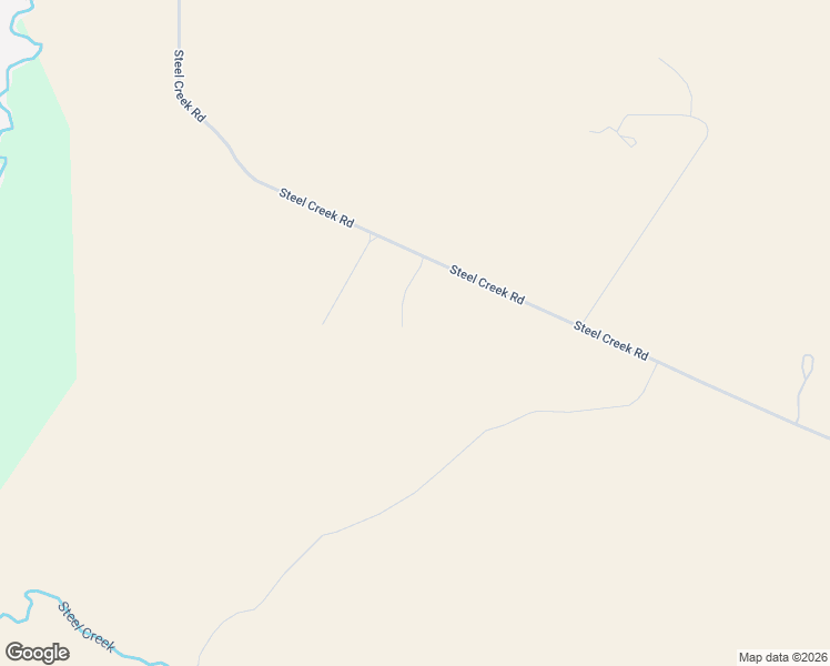 map of restaurants, bars, coffee shops, grocery stores, and more near Steel Creek Road in Wisdom