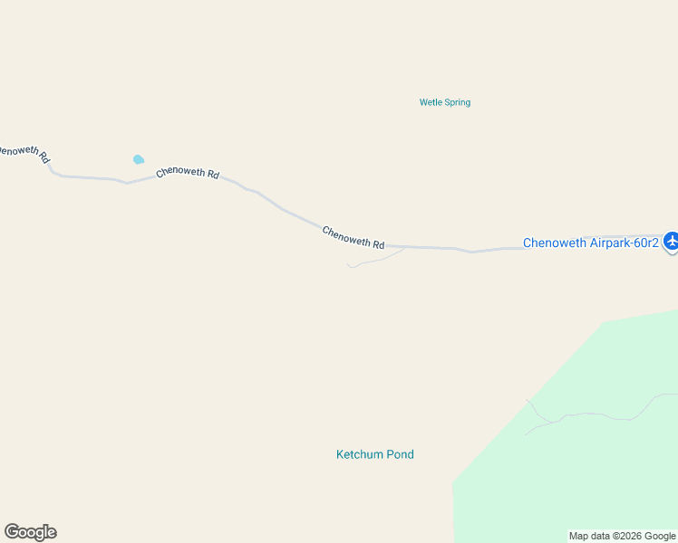 map of restaurants, bars, coffee shops, grocery stores, and more near 6853 Chenoweth Road in The Dalles