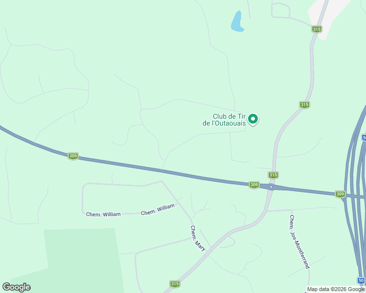map of restaurants, bars, coffee shops, grocery stores, and more near 92 Chemin Industriel in L'Ange-Gardien