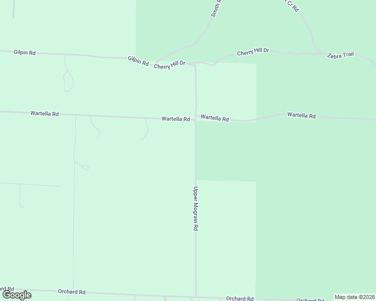 map of restaurants, bars, coffee shops, grocery stores, and more near 10647 Upper Mograin Road in Cheboygan