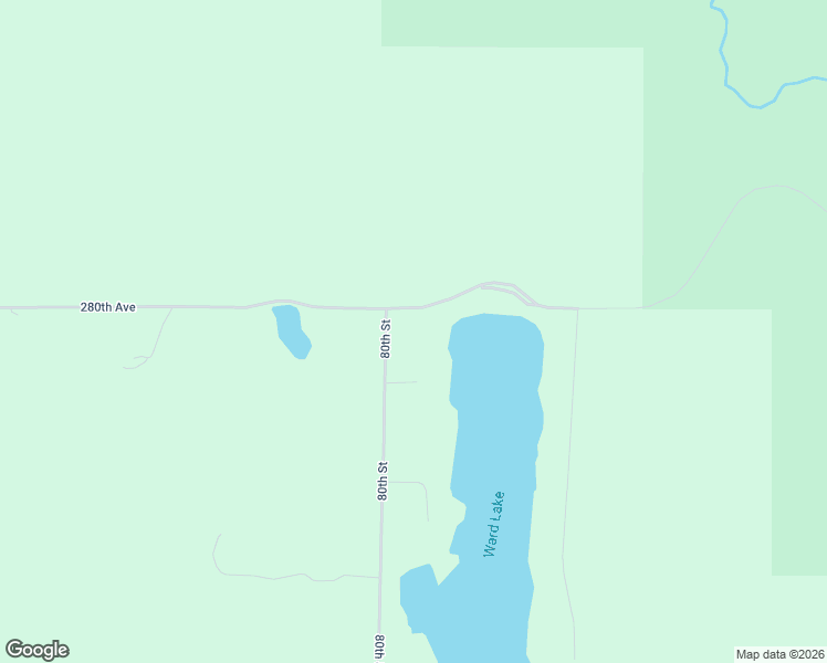 map of restaurants, bars, coffee shops, grocery stores, and more near 790 280th Avenue in Frederic