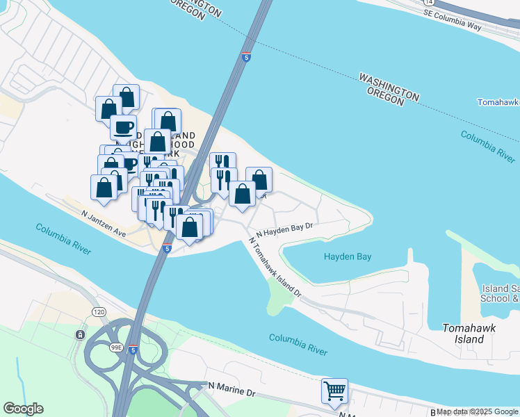 12038 North Jantzen Beach Avenue, Portland OR Walk Score