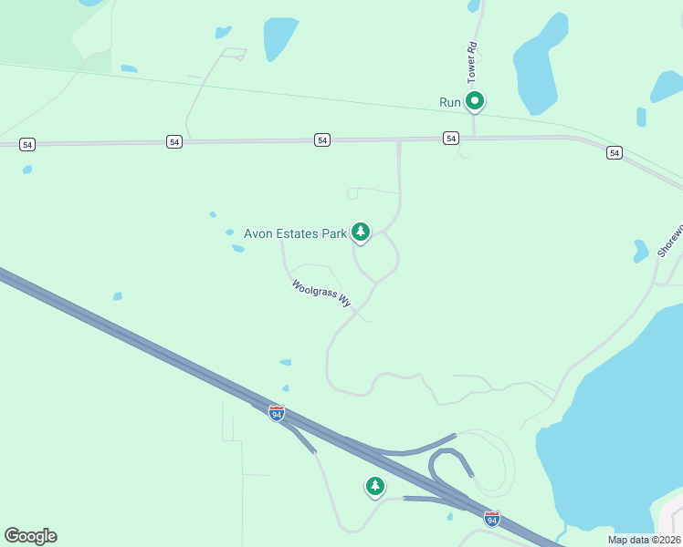 map of restaurants, bars, coffee shops, grocery stores, and more near 106 Casa Avenue in Avon