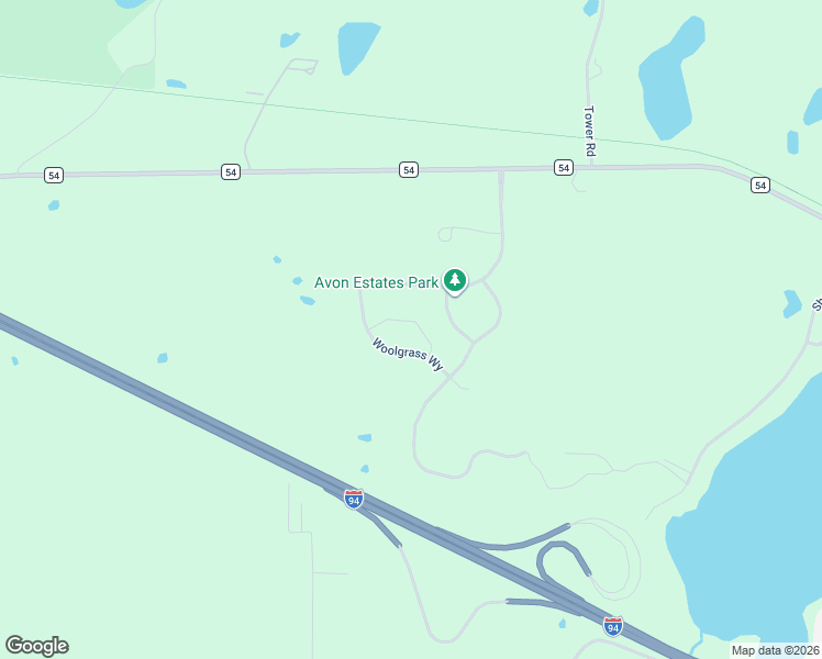 map of restaurants, bars, coffee shops, grocery stores, and more near 106 Casa Avenue in Avon