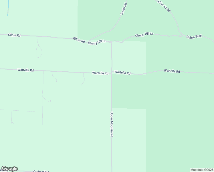 map of restaurants, bars, coffee shops, grocery stores, and more near 10647 Upper Mograin Road in Cheboygan