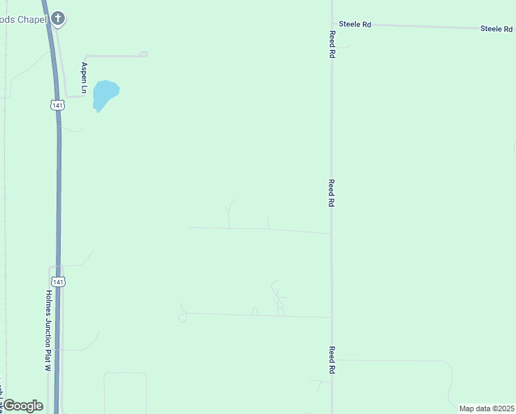 map of restaurants, bars, coffee shops, grocery stores, and more near 7772 Kjell Lane in Pembine
