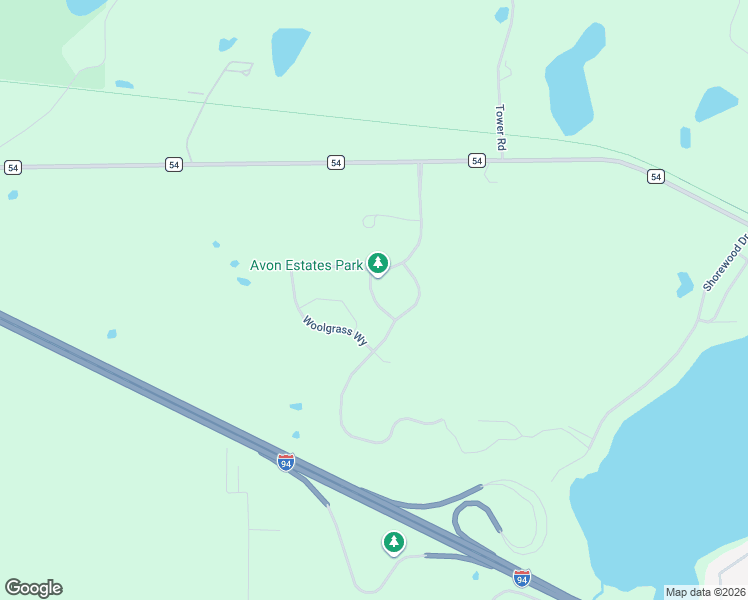 map of restaurants, bars, coffee shops, grocery stores, and more near 106 Casa Avenue in Avon