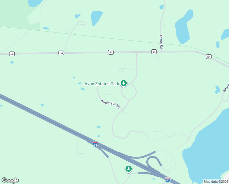 map of restaurants, bars, coffee shops, grocery stores, and more near 305 Estate Drive in Avon