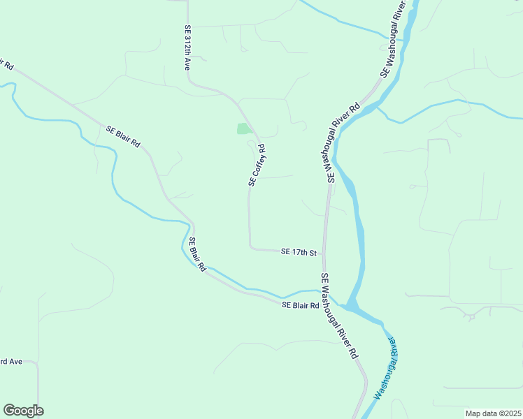 map of restaurants, bars, coffee shops, grocery stores, and more near 1419 Southeast Coffey Road in Washougal