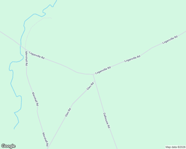 map of restaurants, bars, coffee shops, grocery stores, and more near Dalhousie Road in Salt Springs
