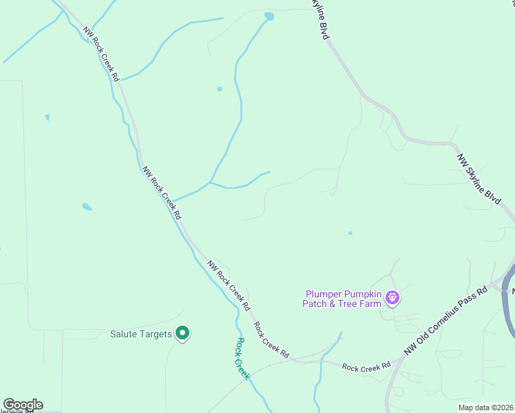 map of restaurants, bars, coffee shops, grocery stores, and more near 12937 Northwest Skyline Boulevard in Portland