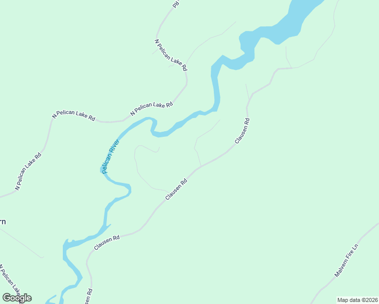 map of restaurants, bars, coffee shops, grocery stores, and more near 3218 North Pelican Lake Road in Rhinelander