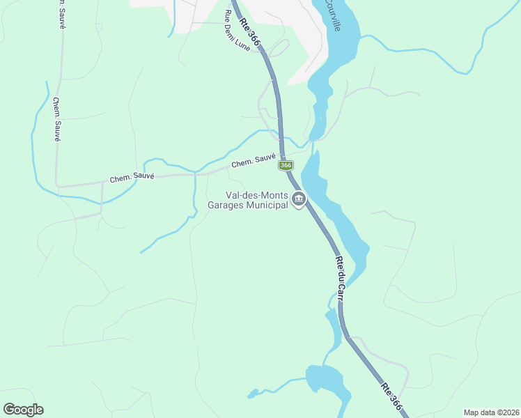 map of restaurants, bars, coffee shops, grocery stores, and more near 21 Rue Victor-Larabie in Val-des-Monts