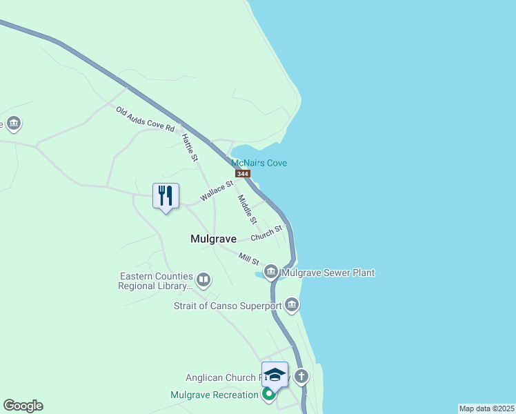 map of restaurants, bars, coffee shops, grocery stores, and more near 9 Somers View in Mulgrave