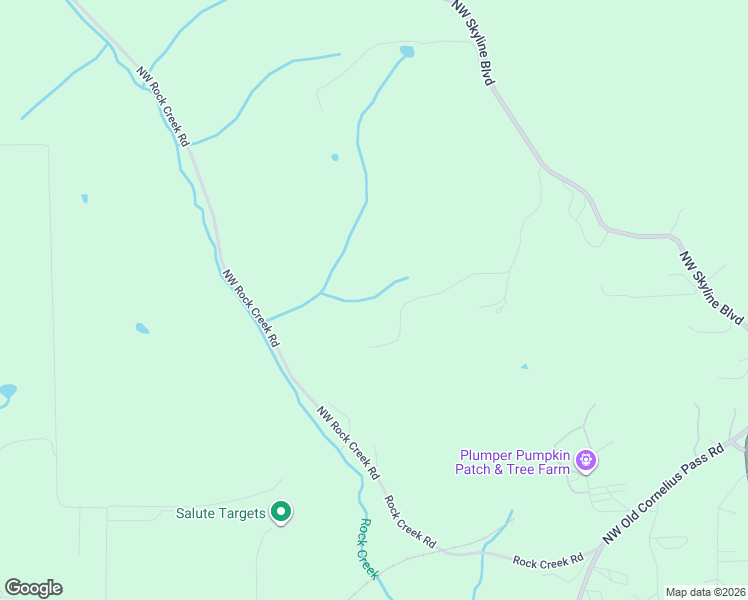 map of restaurants, bars, coffee shops, grocery stores, and more near 12937 Northwest Skyline Boulevard in Portland