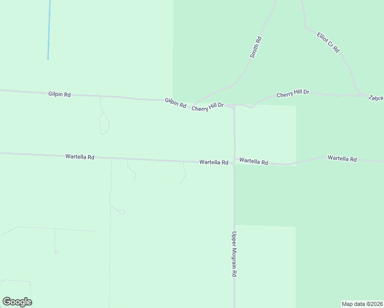 map of restaurants, bars, coffee shops, grocery stores, and more near 4111 Wartella Road in Cheboygan
