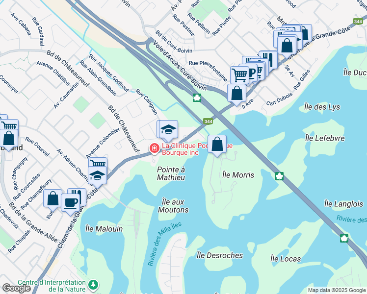 190 Chemin de la GrandeCôte, Boisbriand QC Walk Score