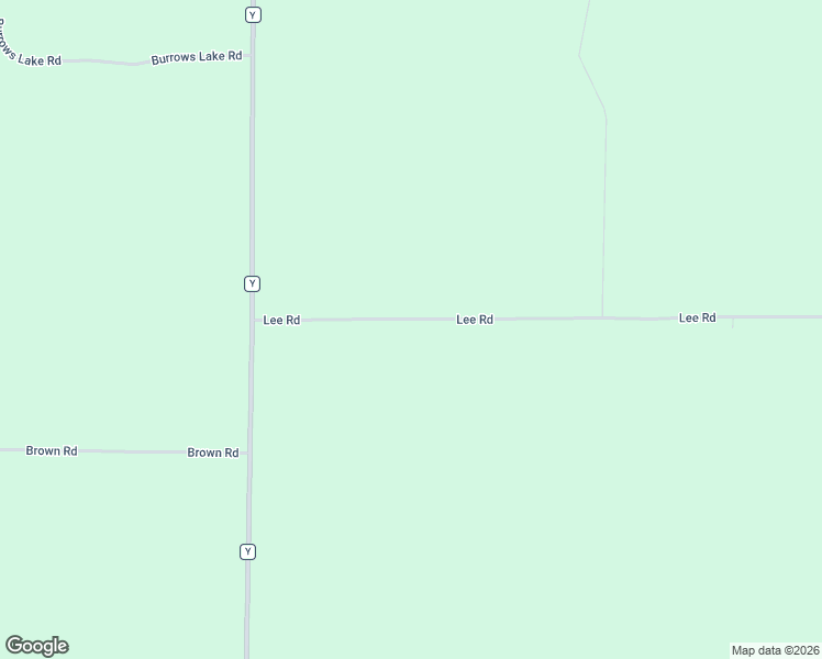 map of restaurants, bars, coffee shops, grocery stores, and more near 3062 Lee Road in Tomahawk
