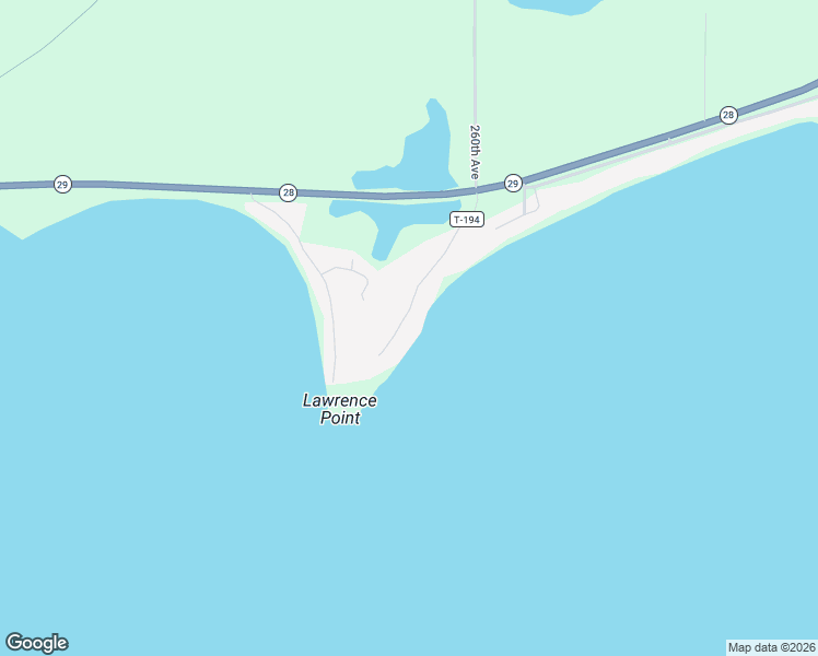 map of restaurants, bars, coffee shops, grocery stores, and more near 20076 Sunny View Drive in Glenwood