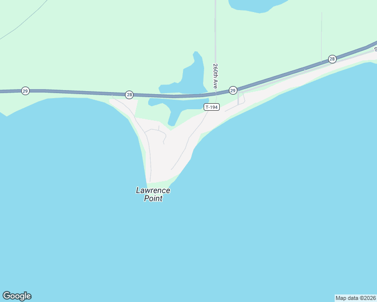 map of restaurants, bars, coffee shops, grocery stores, and more near 20076 Sunny View Drive in Glenwood