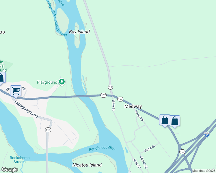 map of restaurants, bars, coffee shops, grocery stores, and more near 10 Grindstone Road in Medway