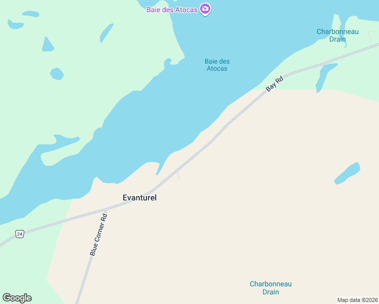 map of restaurants, bars, coffee shops, grocery stores, and more near 2872 Bay Road in Alfred